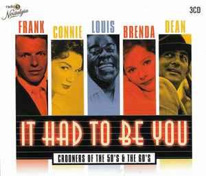 cd - Various - It Had To Be You, Cd's en Dvd's, Cd's | Overige Cd's, Zo goed als nieuw, Verzenden