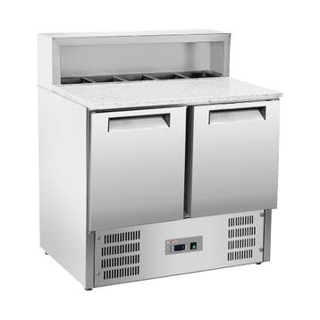 2-deurs gekoelde pizzas tafel GN1/1, gekoelde structuur 5x G, Verzenden, Nieuw in verpakking