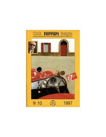 1997 FERRARI CLUB BELGIË MAGAZINE 10, Nieuw, Ferrari, Author