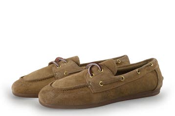 Nelson Loafers in maat 39 Bruin, Kleding | Dames, Schoenen, Bruin, Verzenden, Overige typen, Zo goed als nieuw