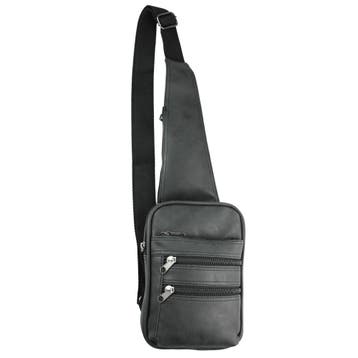 Crossbody Rugzak - Slingbag Heren, Antiek en Kunst, Verzenden