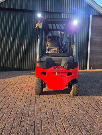 Linde E25 Elektrische Heftruck Triplex Spreider 3060 uur!, Linde, Heftruck, Ophalen of Verzenden, Elektrisch