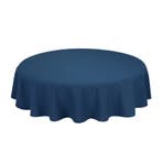 Tafelkleed Rond Navy Blauw 178cm Ø - Treb SP, Verzenden, Nieuw