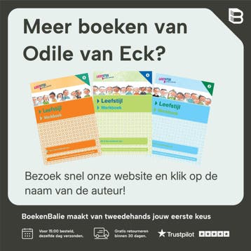 Leefstijl (set van 5ex.) / Groep 7 / Werkboek / Leefstijl, Verzenden, Zo goed als nieuw, Odile van Eck