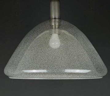 Mazzega - Carlo Nason - Plafondlamp - LS176 - Glas