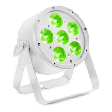 8× BeamZ Professional BAC322W LED PAR WIT - Pro Par met, Verzenden, Nieuw