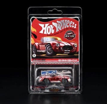 Hot Wheels 1:64 - Modelauto - 1965 Shelby Cobra 427 S/C -, Nieuw