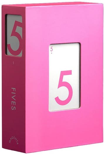 Magenta - Fives Trick-Taking Game | CMYK - Kaartspellen, Verzenden, Nieuw