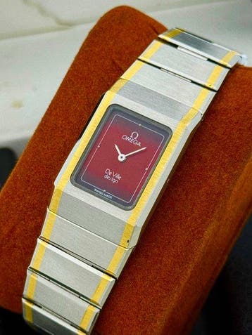 Omega - Zonder minimumprijs - Gold/Steel De Ville Design, Nieuw