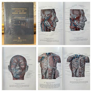 Supervised by Nishinari Hajime. - Topographical Atlas of, Antiek en Kunst