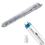 LED TL Armatuur met T8 Buis - Waterdicht en Koppelbaar, Ophalen of Verzenden, Nieuw