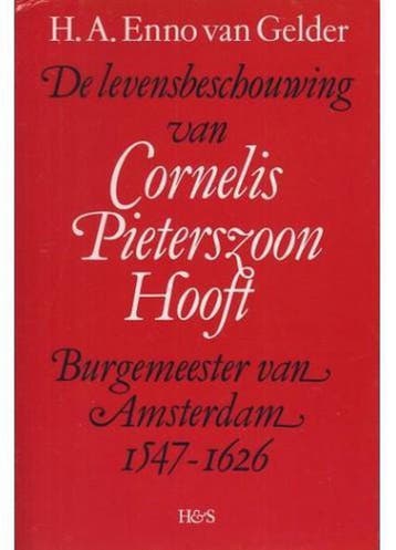 De levensbeschouwing van Cornelis Pieterszoon Hooft,, Verzenden, Gelezen, Enno Gelder