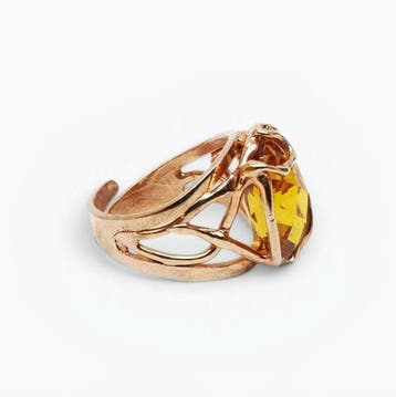 Citrien - Argento 925 - Ring - Italiaans handwerk