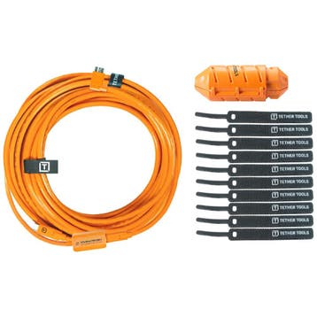 TetherBoost Pro 9.4m USB-Cnaar Micro-B Kabelsysteem Hoek, Ophalen of Verzenden, Nieuw