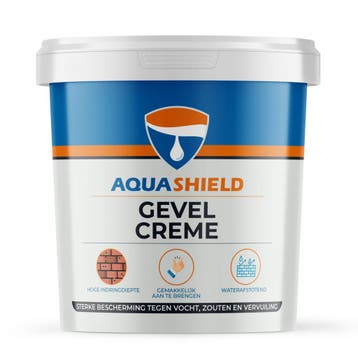 Aquashield Aquashield gevelcreme 5 kg, Verzenden, Nieuw
