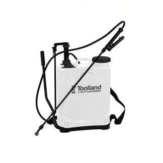 Rugspuit | Toolland | 16 liter (3 verschillende spuitkoppen), Verzenden, Nieuw