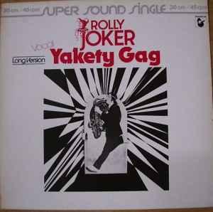 12 inch gebruikt - Rolly Joker - Yakety Gag, Verzenden, Zo goed als nieuw, 12 inch, Overige genres