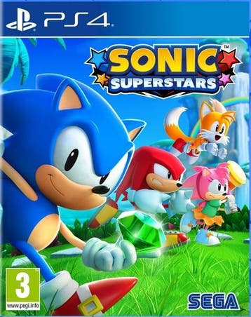 Sonic Superstars PS4 Garantie & morgen in huis!, Ophalen of Verzenden, Zo goed als nieuw, Vanaf 3 jaar