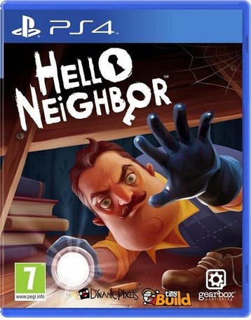 Hello Neighbor PS4 Garantie & morgen in huis!, 1 speler, Ophalen of Verzenden, Zo goed als nieuw, Vanaf 7 jaar