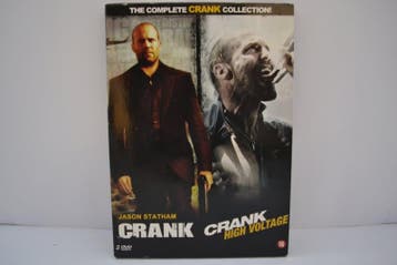 The Complete Crank Collection (DVD), Verzenden, Zo goed als nieuw