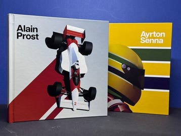 McLaren, Renault, Ferrari, Williams, Lotus - Alain Prost &, Nieuw