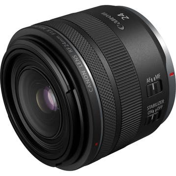 Canon RF 24mm f/1.8 Macro IS STM, Ophalen of Verzenden, Nieuw, Groothoeklens