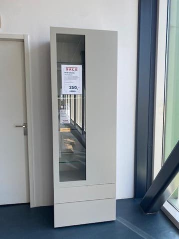 NOW! VISION vitrinekast, Ophalen, Met lade(s), 200 cm of meer, 50 tot 100 cm