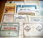 Spanje. VARIOS AÑOS Y DIVERSOS SECTORES ECONOMICOS. (Zonder, Antiek en Kunst