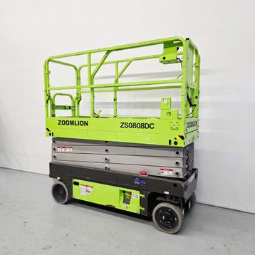 2021- Zoomlion ZS0808DC elektrische hoogwerker 10 meter