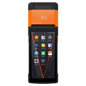 SUNMI, V2s, USB-C, BT, Wi-Fi, 4G, NFC, GPS, Android, Verzenden, Nieuw
