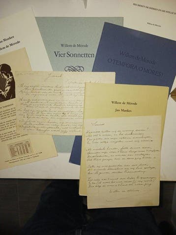 Willem de Mérode - Collectie kleine uitgaven en