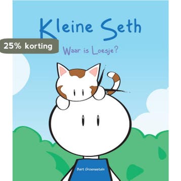Waar is Loesje? / Kleine Seth - Bart Groenestein, Verzenden, Zo goed als nieuw, Bart Groenestein