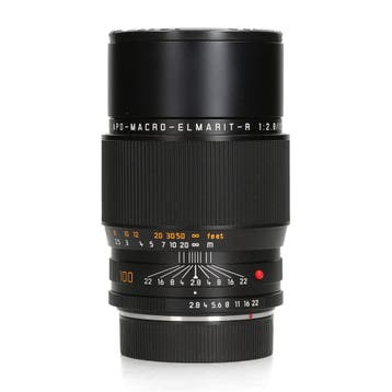 Leica 100mm f/2.8 Apo-Macro-Elmarit-R - Macrolens, Audio, Tv en Foto, Fotografie | Lenzen en Objectieven, Ophalen of Verzenden