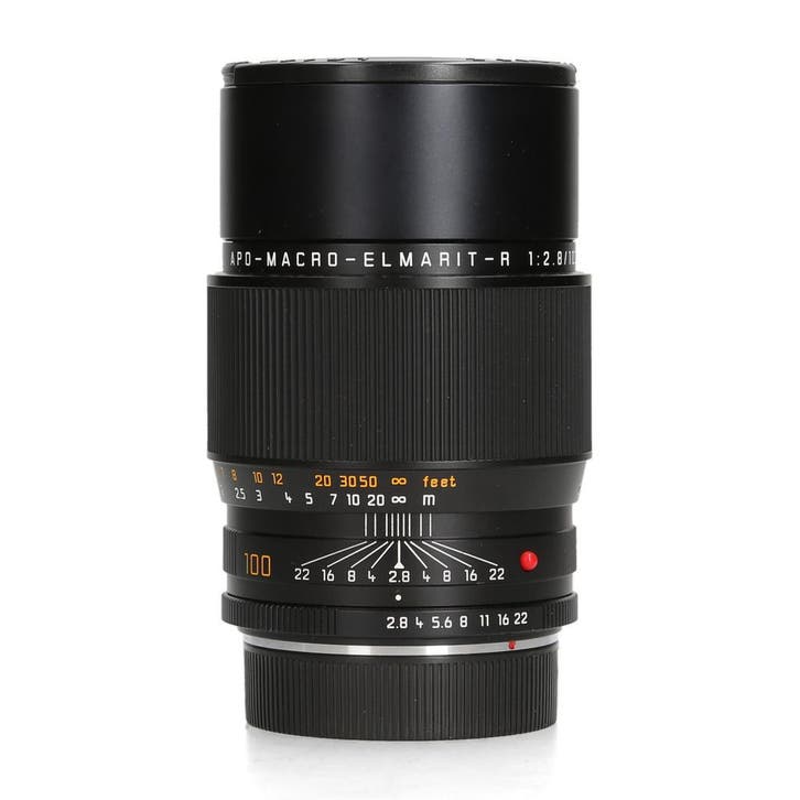 Leica 100mm f/2.8 Apo-Macro-Elmarit-R - Macrolens, Audio, Tv en Foto, Fotografie | Lenzen en Objectieven, Zo goed als nieuw, Leica