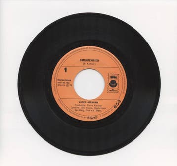 Vader Abraham – Smurfenbier / Wij Zijn Niet Bang (1-7-Vinyl, Ophalen of Verzenden, Nieuw in verpakking