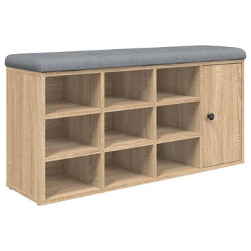 Opbergbank 102x32cm - Eikenkleur | Laatste Stuk!, Ophalen of Verzenden, Zo goed als nieuw, Modern