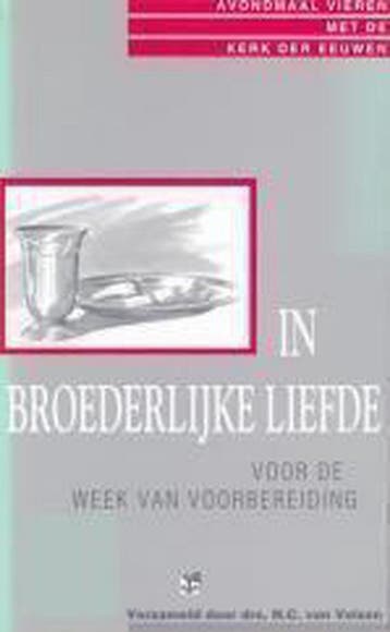 IN BROEDERLIJKE LIEFDE - N.C. van Velzen 9789050303811, Verzenden, Zo goed als nieuw, N.C. van Velzen