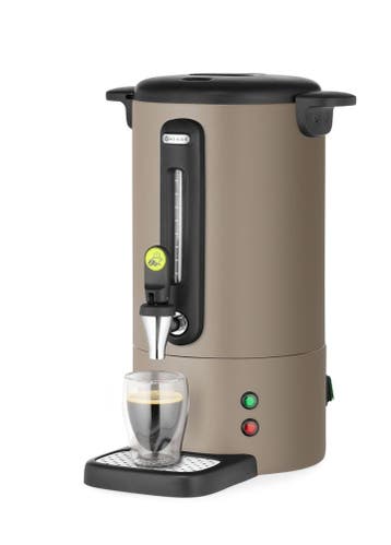 Hendi Percolator UNIQ | 7L | Taupe | 220-240V/1050W | 307x33, Ophalen of Verzenden, Nieuw in verpakking