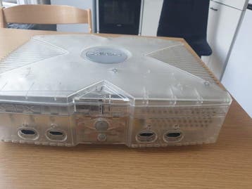 Microsoft - Xbox original - Xbox original crystal -, Nieuw