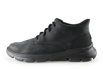 Skechers Veterschoenen in maat 41 Zwart, Verzenden, Zwart, Zo goed als nieuw, Skechers