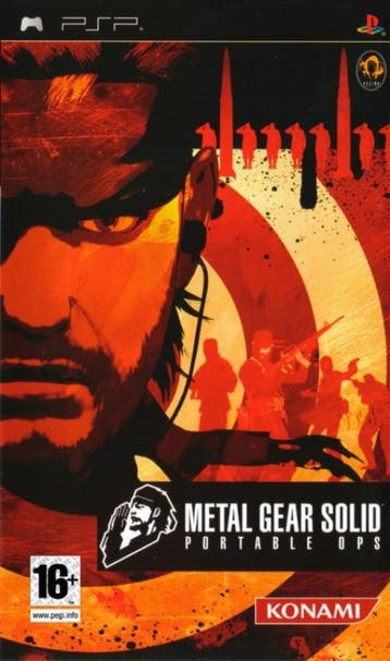 Metal Gear Solid Portable Ops (Sony PSP), Verzenden, Gebruikt, Vanaf 12 jaar