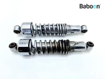 Achter Schokbreker Set Harley-Davidson XL 883 C Sportster, Motoren, Verzenden, Gebruikt