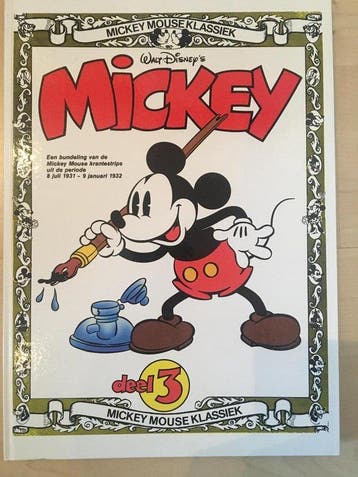 Mickey mouse klassiek 3 - Mickey mouse klassiek 3, Boeken, Ophalen of Verzenden, Nieuw