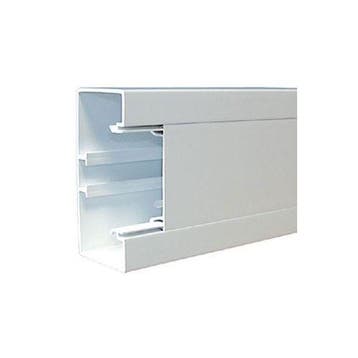 Nowaplast Gewiss wandgoot 70 x 130mm, lengte 2 meter, Doe-het-zelf en Verbouw, Elektra en Kabels, Ophalen of Verzenden, Nieuw