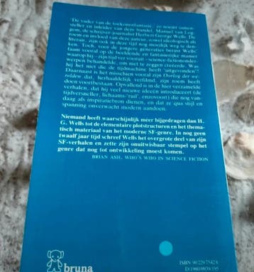 H.G. Wells - Het ei van Kristal - acht verhalen en een droom, Boeken, Zo goed als nieuw, H.G. Wells