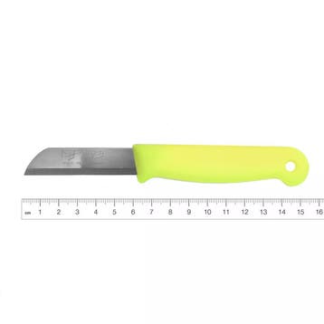 Solingen Schilmesje – RVS – Glad – 16 cm met Blade Cov, Ophalen of Verzenden, Nieuw, Rvs of Chroom