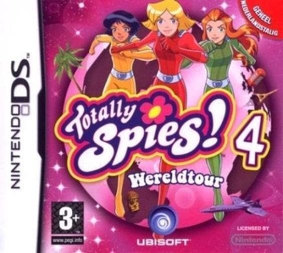 Totally Spies! 4 Wereldtour (DS Games), Spelcomputers en Games, Games | Nintendo DS, Zo goed als nieuw, Ophalen of Verzenden
