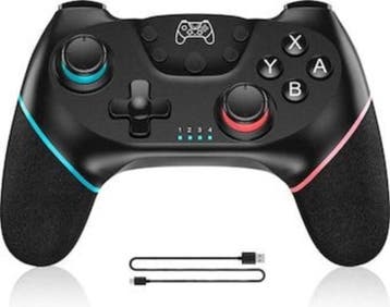Nintendo Switch Pro Controller (Third Party) (Nieuw), Spelcomputers en Games, Spelcomputers | Nintendo Switch, Ophalen of Verzenden