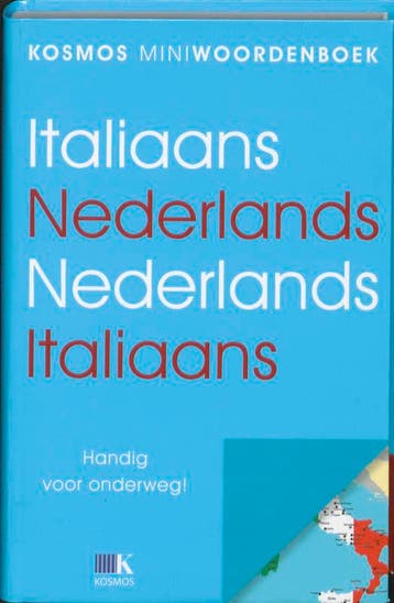 Italiaans-Nederlands / Nederlands- Italiaans / Kosmos mini, Verzenden, Zo goed als nieuw