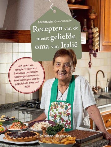 9789048322206 Recepten van de meest geliefde oma van Italie, Verzenden, Nieuw, Silvana Bini